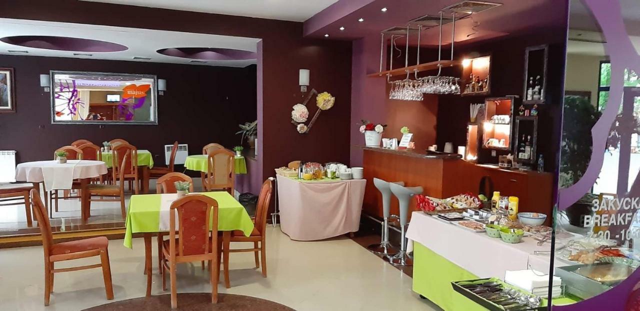 Hotel Latinka Szófia Kültér fotó